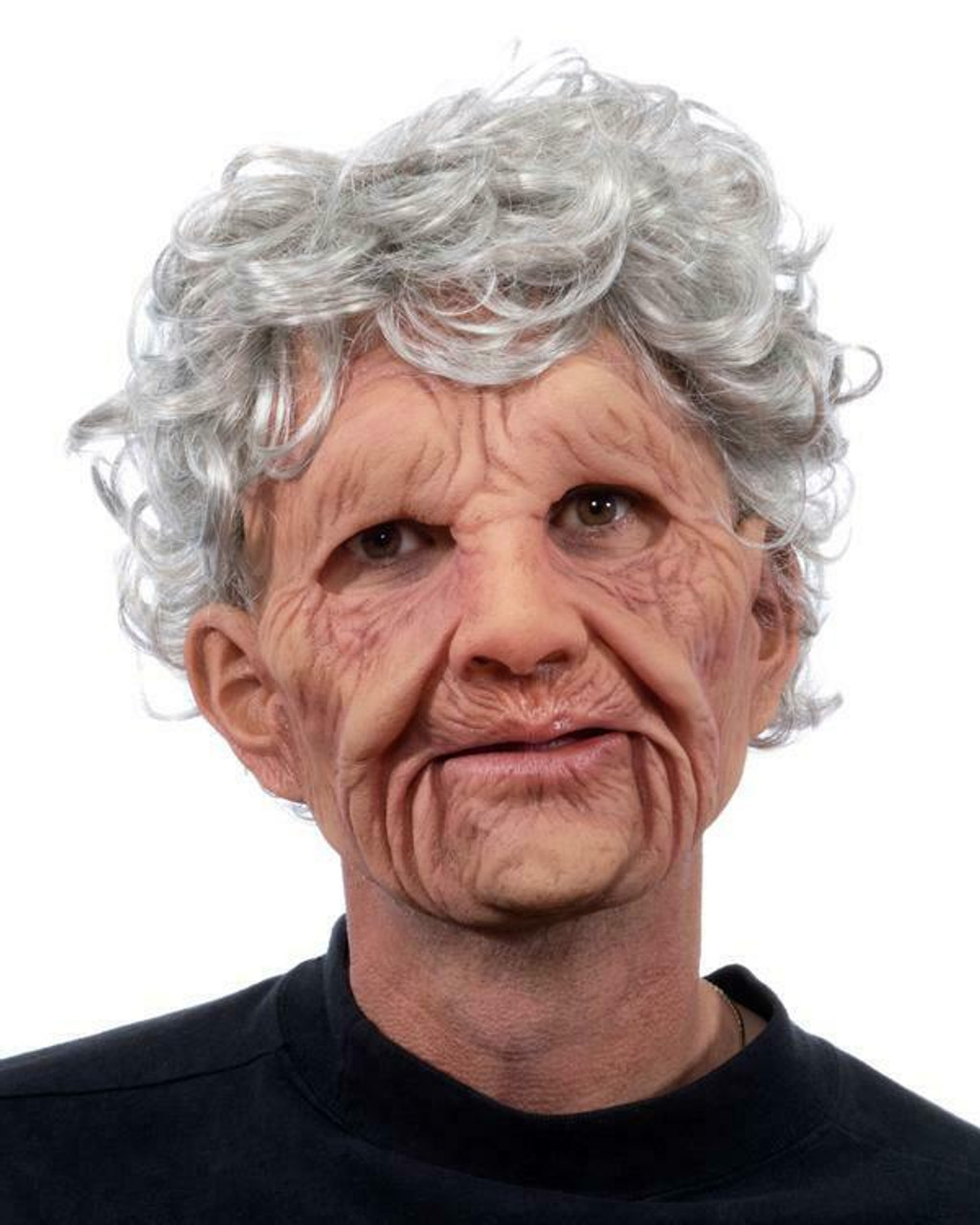 Zagone Supersoft Old Woman Granny Adult Unisex Halloween Costume - Apparel