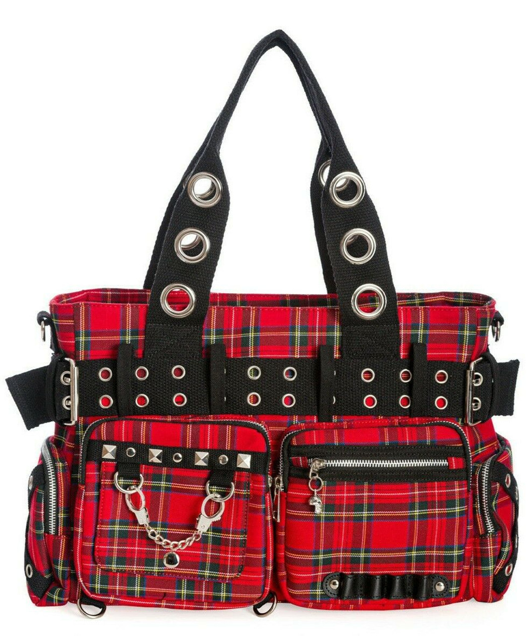 Red 2025 plaid purses