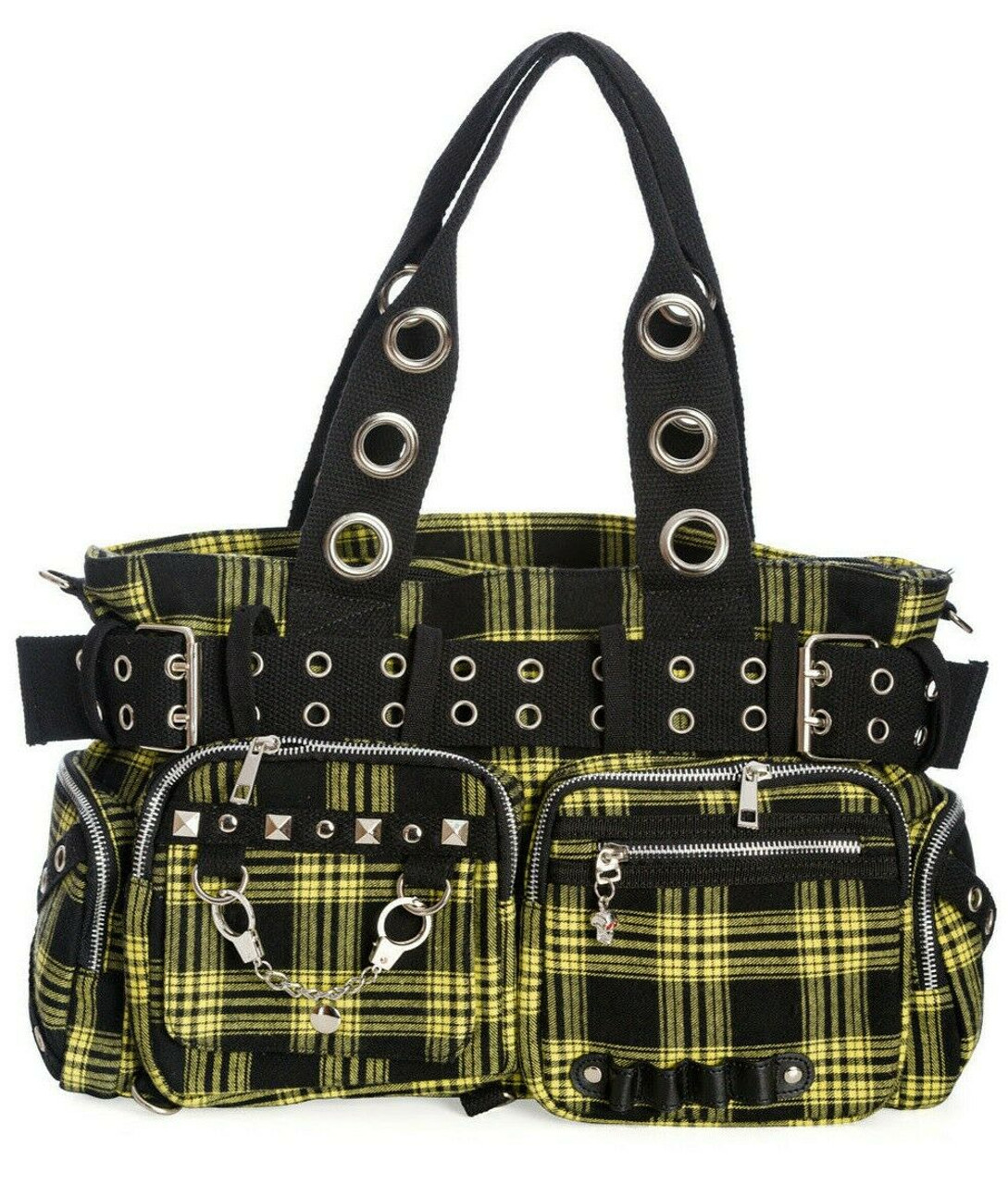 Coach Poppy Signature Tartan Plaid Tote Purse 14360 www.webau.me