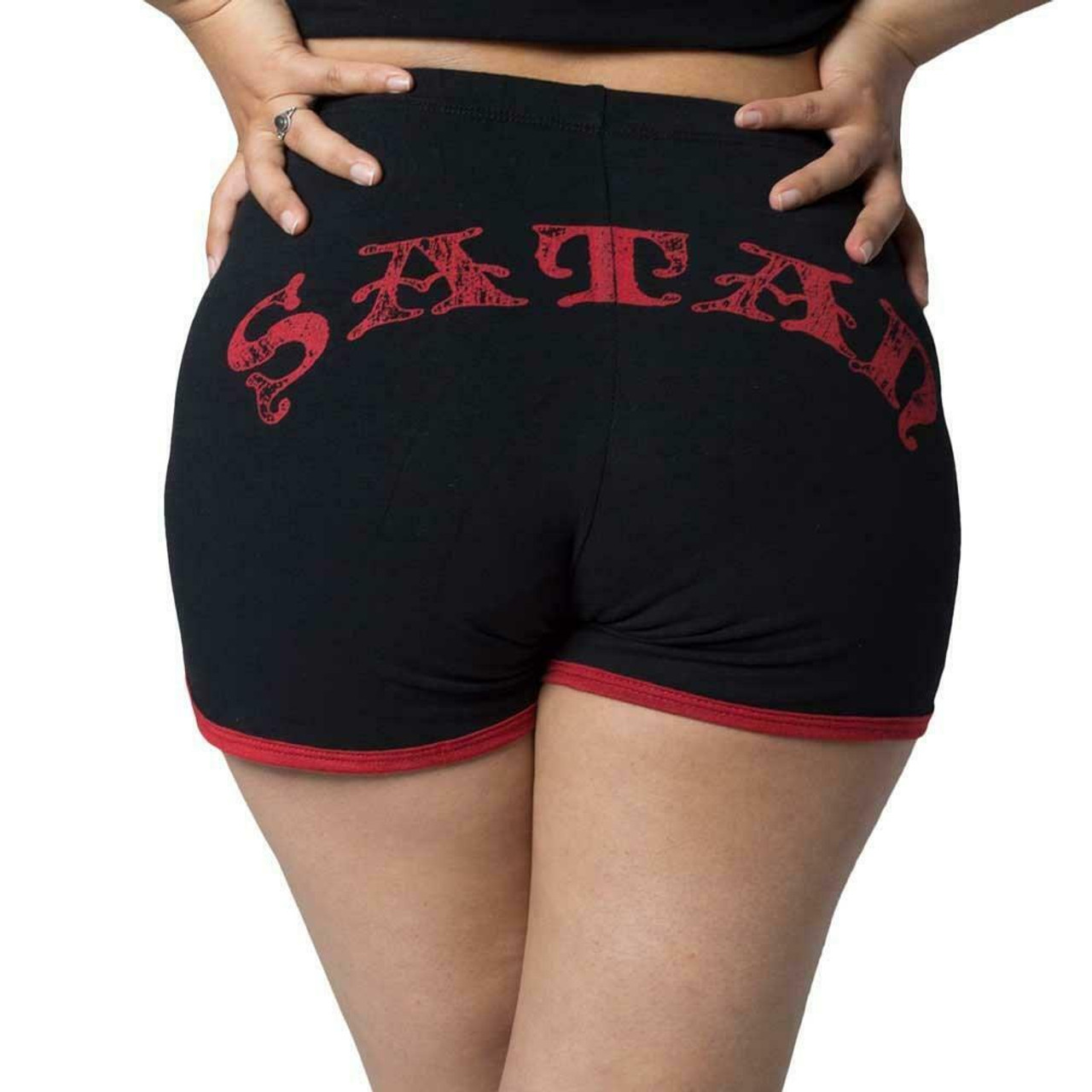 【chory_amam】 Kreepsville 666 Satanic Goat Creepy Goth Emo Womens Running