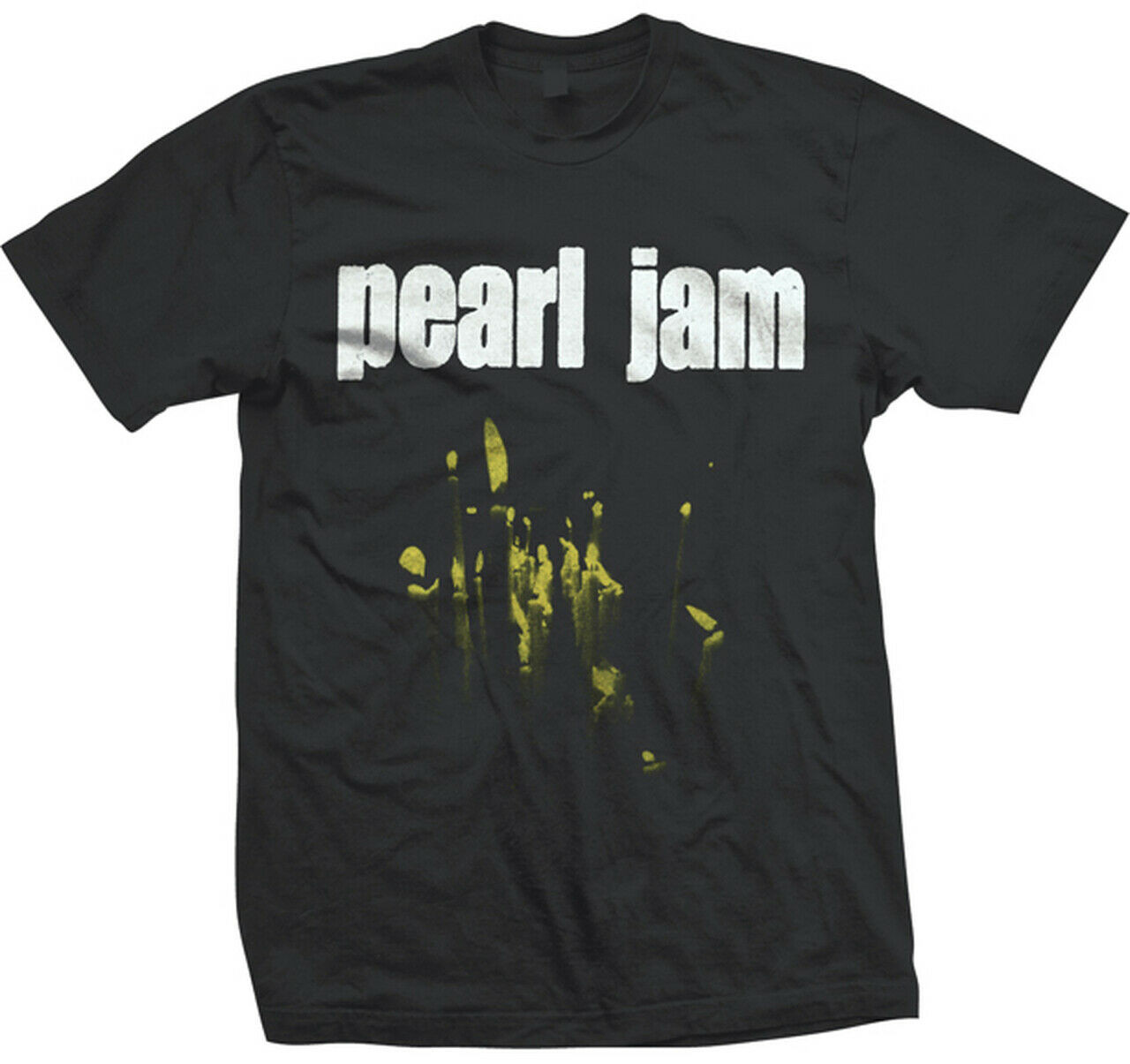 Pearl Jam Candle Alternative Rock Band Music Eddie Vedder T Shirt