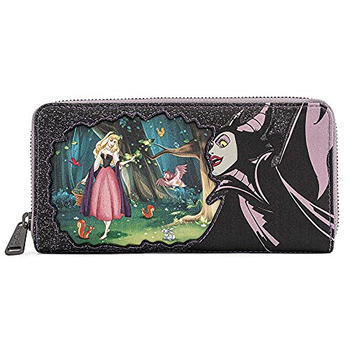 loungefly maleficent wallet