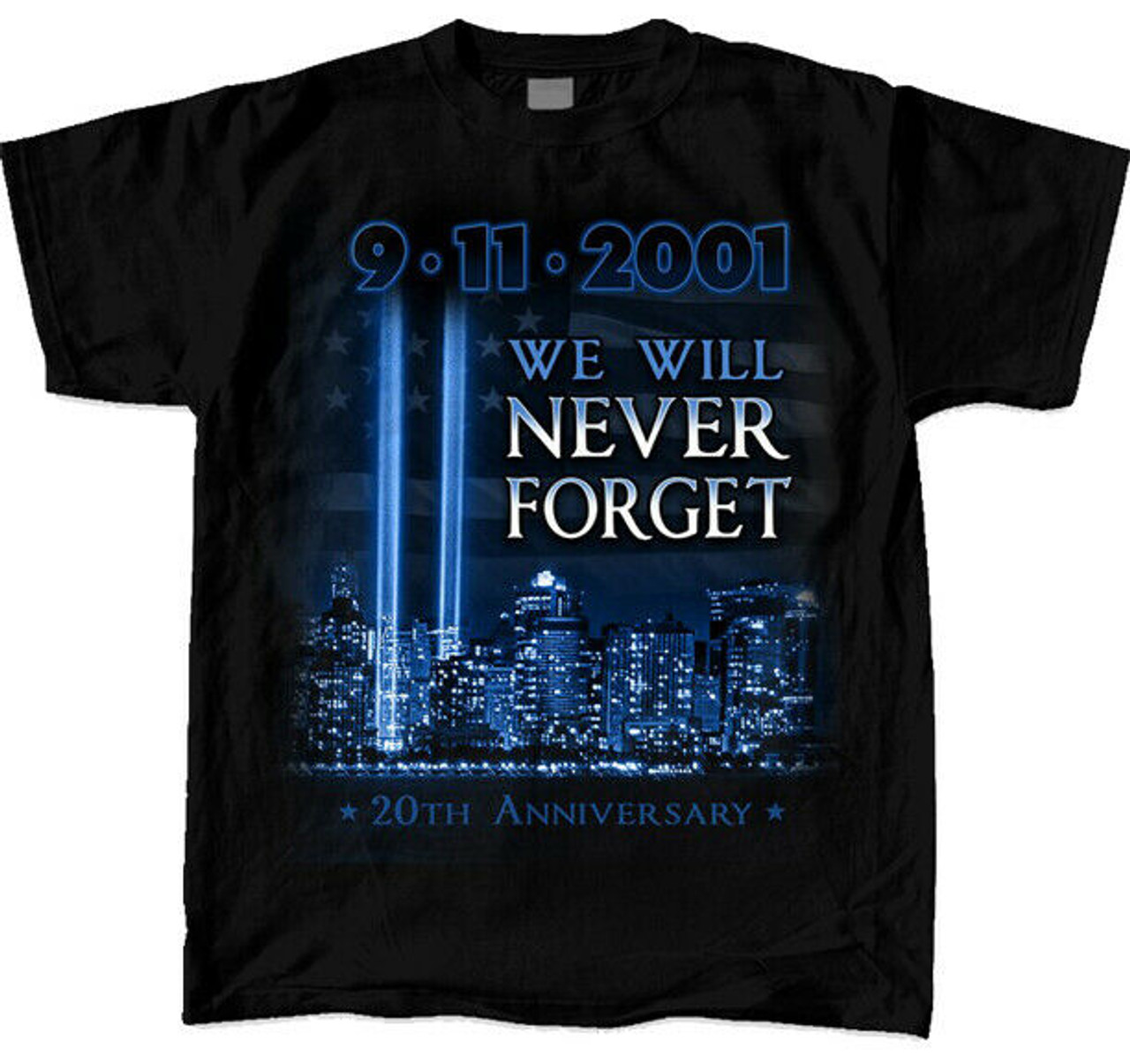Joe Blow September 11 Never Forget 20th Anniversary NYC