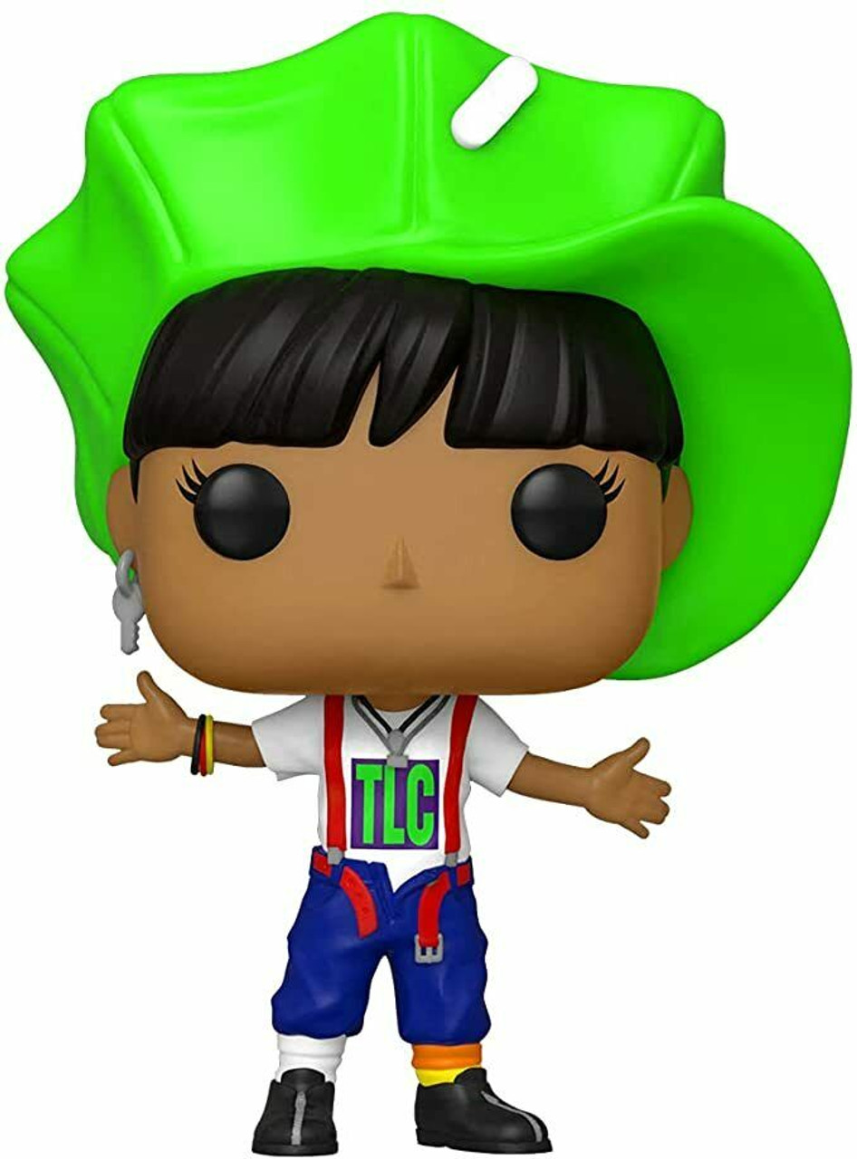 Funko POP! Rocks Left Eye Lisa Rapper R&B Hip Hop TLC #229 Vinyl Figurine  56733