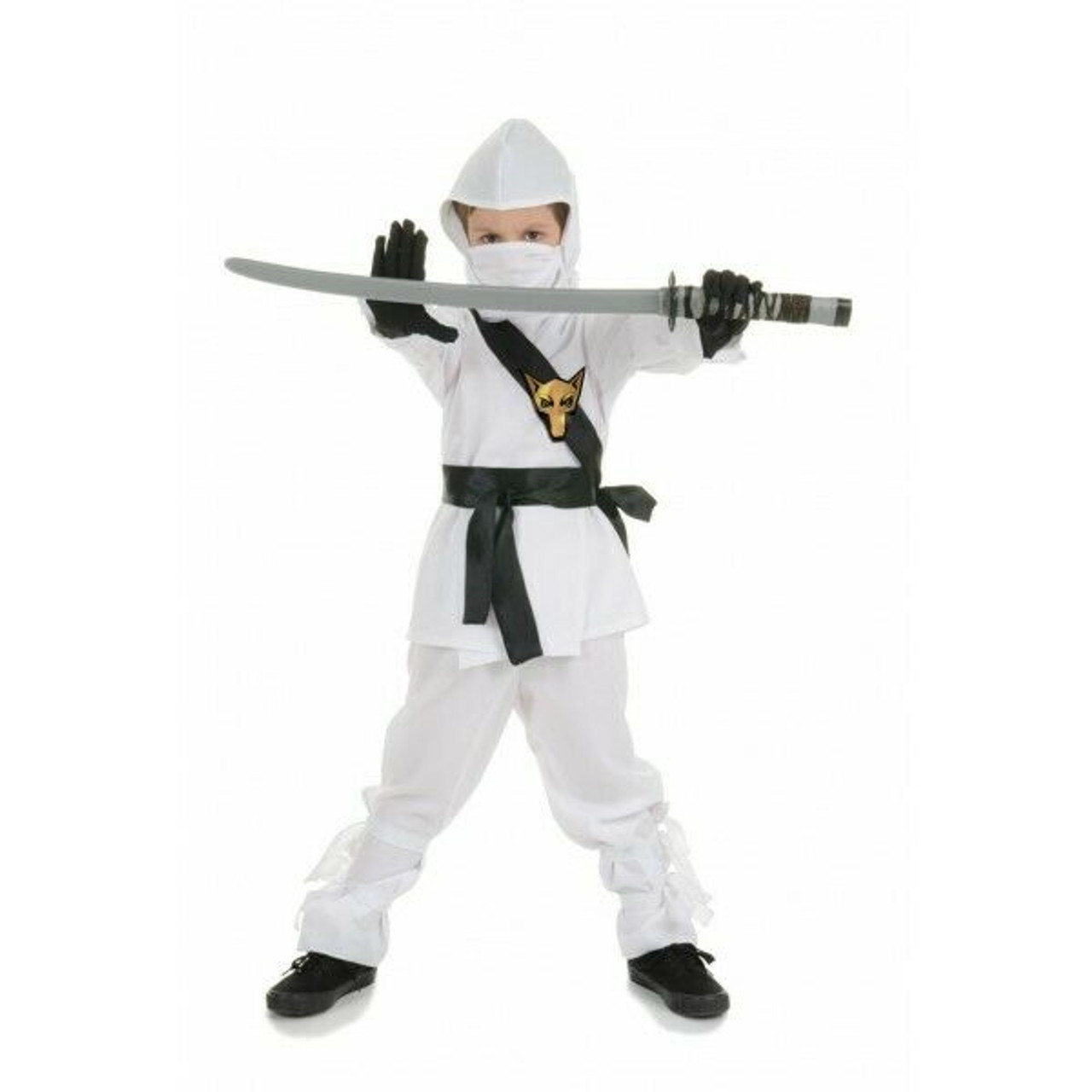Underwraps Warrior Champion Fox Fighter Childrens Costume 25844 - Fearless Apparel