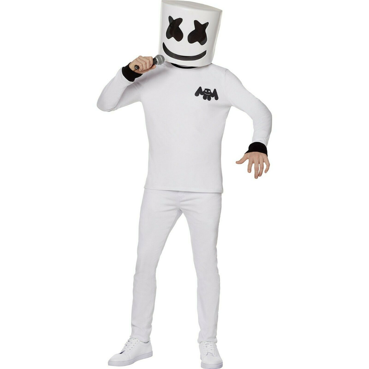 InSpirit Designs Marshmello DJ EDM Dance Music Adult Halloween