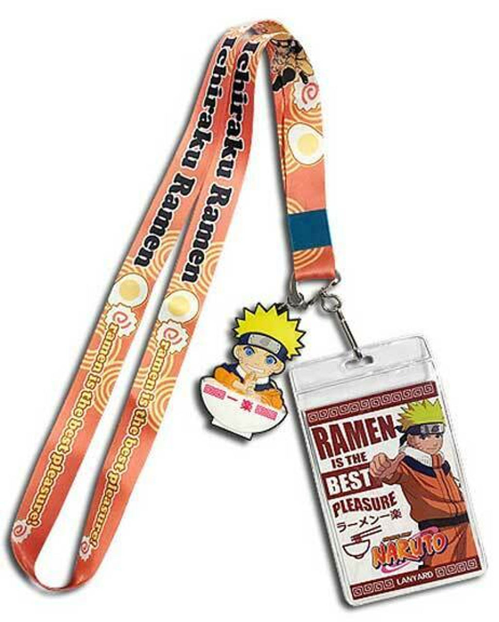 Amazon.com: ONE Piece Anime Keychains,Keychain Lanyard,Anime Lanyard,ID  Holder for Badge (one piece6 Yellow za) : Office Products