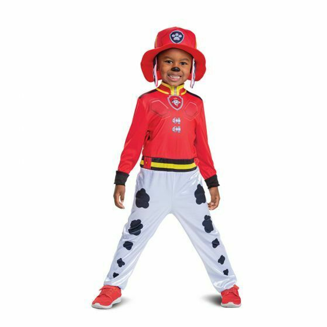 Marshall Paw Patrol Puppy Fire Toddler Classic Costume 119989 - Fearless Apparel