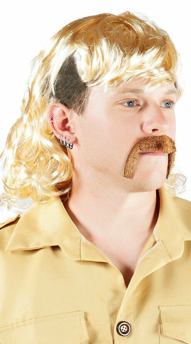 Starline Joe Exotic Blonde Mullet Tiger King Netflix Costume Accessory