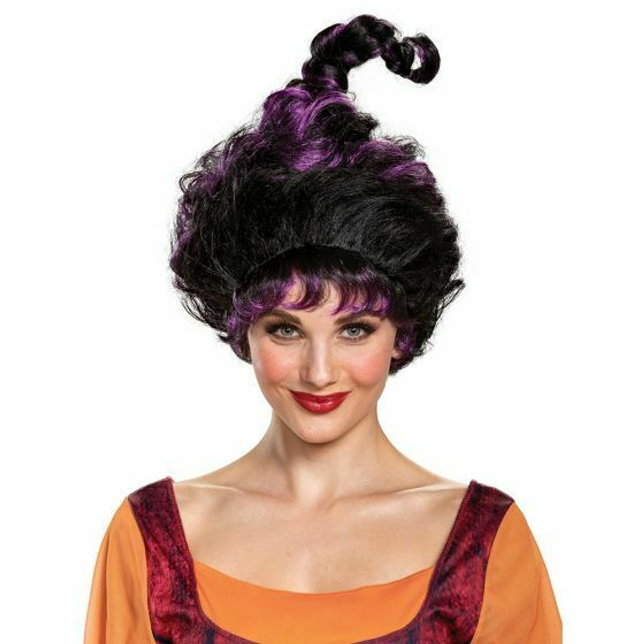 Hocus Pocus Witch The Red Queen Hair Wig Halloween Cospaly Party Fancy
