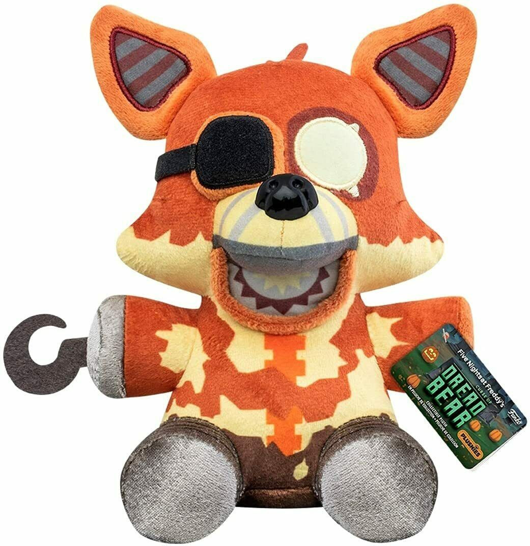 glitchtrap plush funko