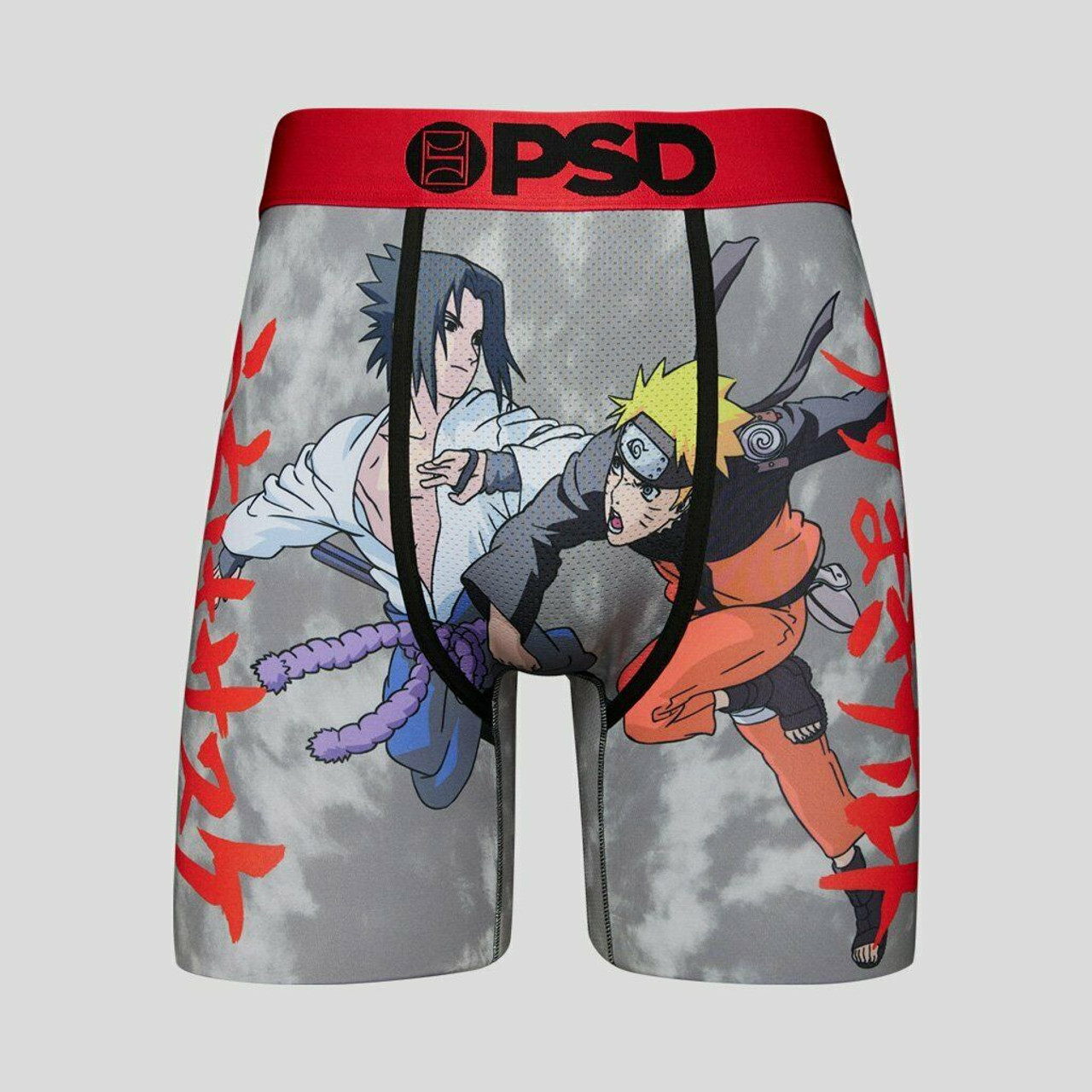 PSD Naruto Adversaries Enemies Japenese Anime Mens Underwear