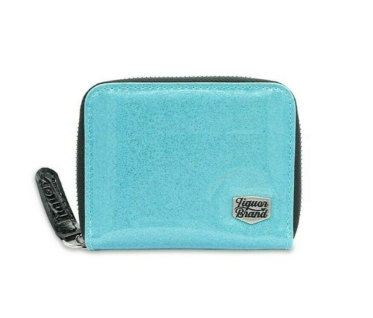 Compact Zipper Wallet – Purse & Clutch