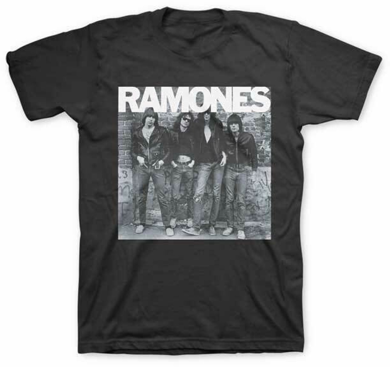 the ramones album cover