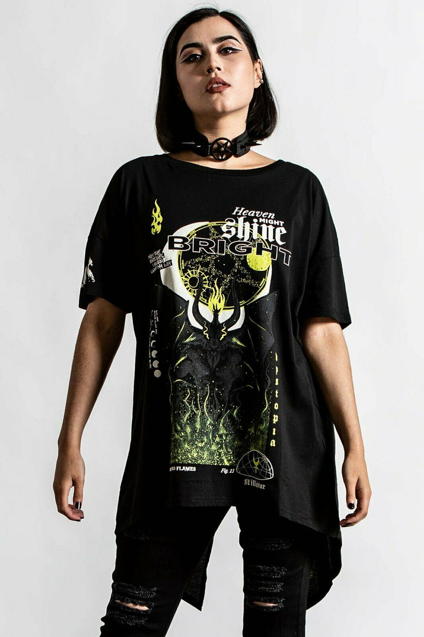 Killstar Shine Bright Heaven Hell Gothic Punk Occult Tail