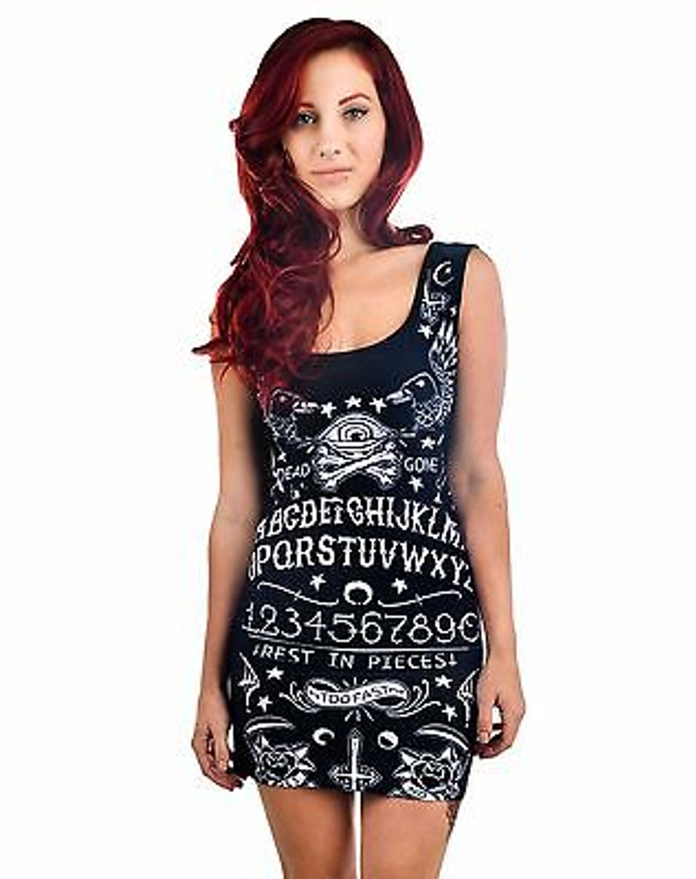 Too Fast Sea Garden Octopuss Shark Seahorse Sweater Tattoo Cropped Cardigan S-Xl Too Fast Sea Garden Octopuss Shark Seahorse Sweater Tattoo Cropped Cardigan S-Xl