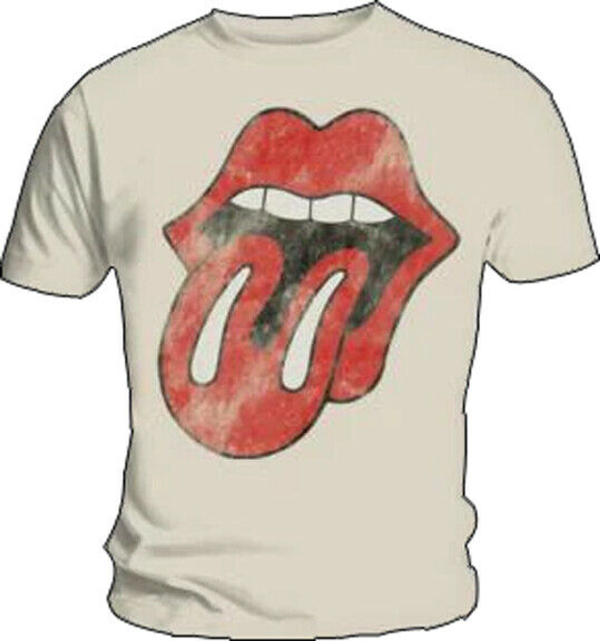 The Rolling Stones I Tongue & Lips Logo I Wood Art - Etsy