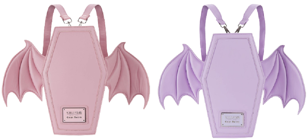 killstar coffin backpack