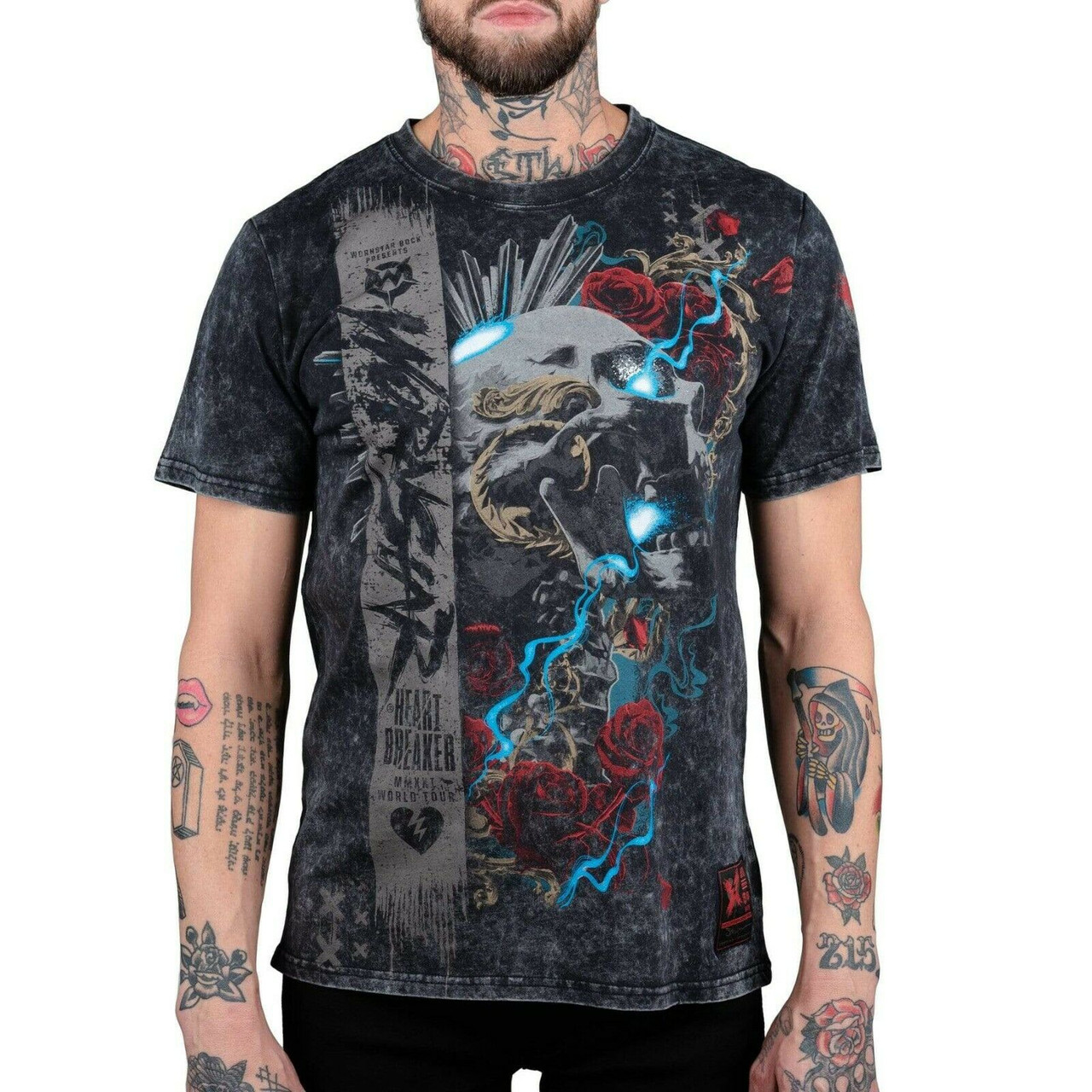 edgy shirts mens