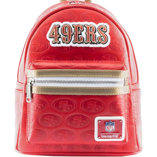 Loungefly NFL San Francisco 49ers Logo 