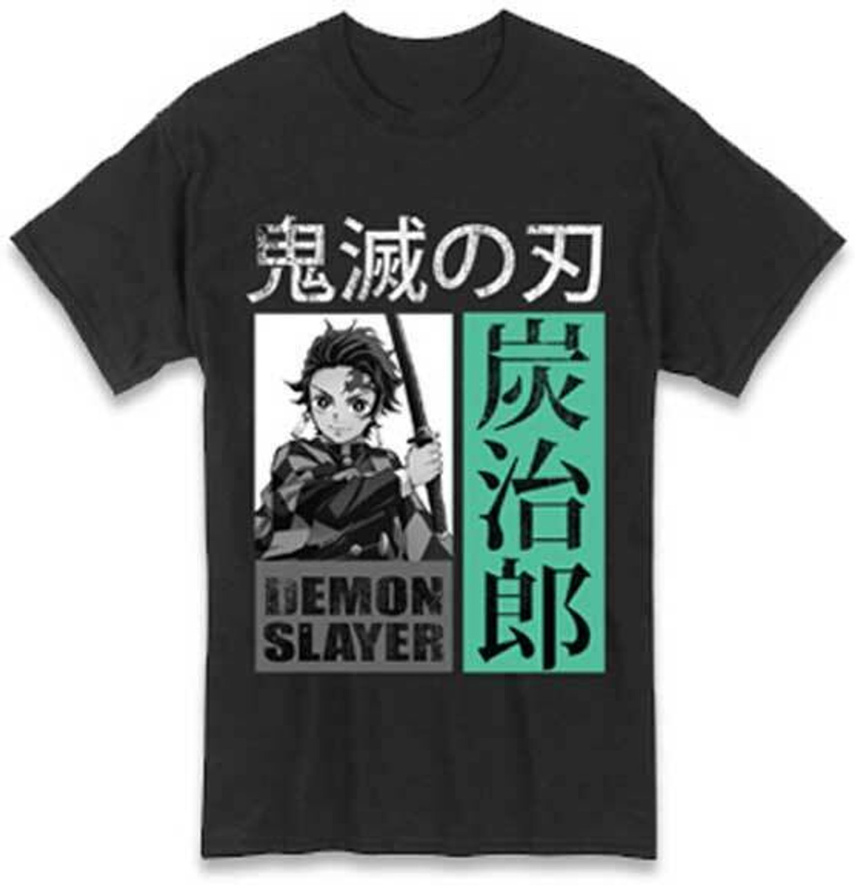 Demon Slayer Anime T Shirt Jigsaw Puzzle by Anime Art - Fine Art America