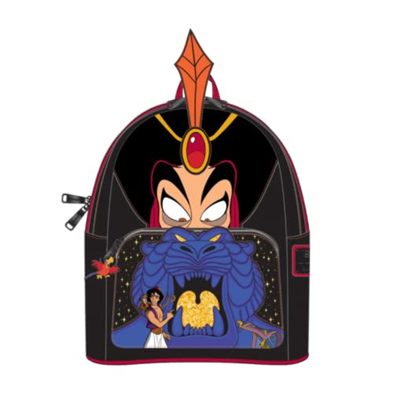 Loungefly Disney Villains Scene Maleficent Sleeping Beauty Womens Double  Strap Shoulder Bag Purse: Handbags