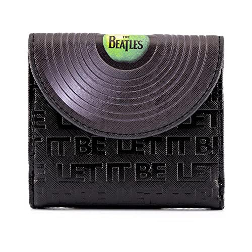 Loungefly Mini Zaino The Beatles Let It Be A Forma Di Disco In Vinile - Borza In Pelle Vegana Per Donna - 3