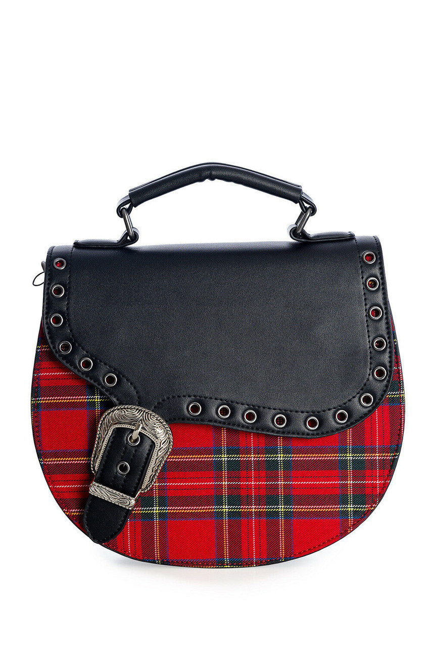 COACH Buffalo Plaid Print Taylor Tote - Macy's