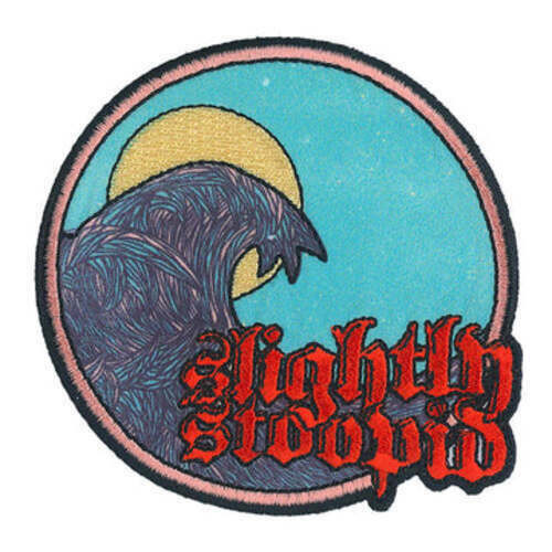 C&D Visionary Slightly Stoopid Band Wave Crest Embroidered Patch P