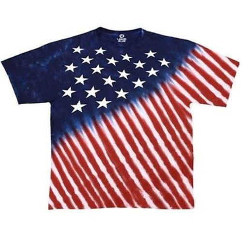 patriotic tie dye t shirts