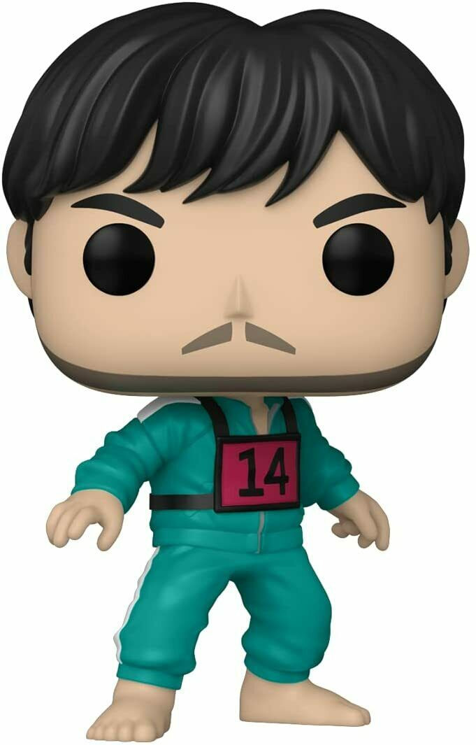 Funko POP! #1225 Squid Games Player 218: Cho Sang-Woo Netflix