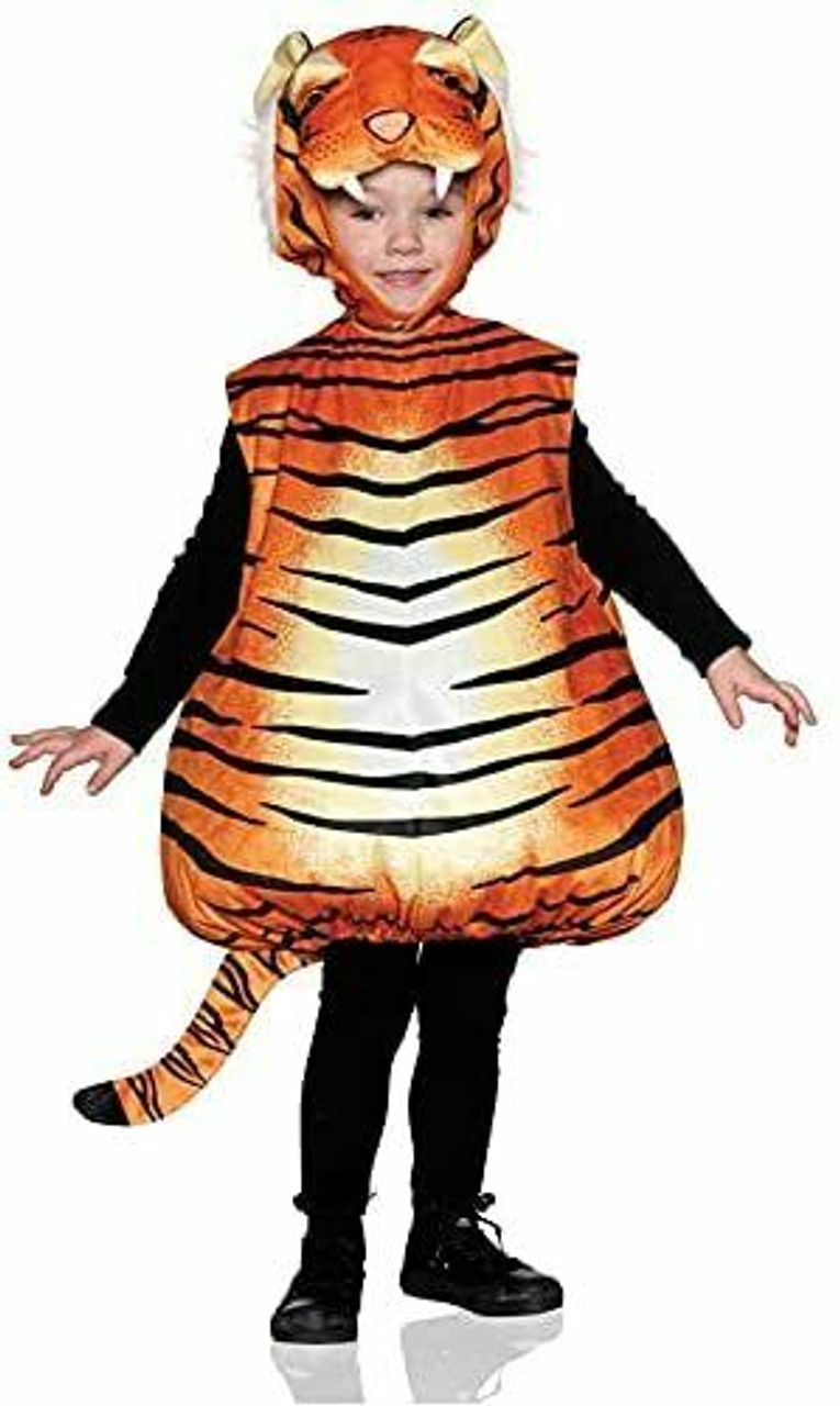 Kids Tiger Costume | Kids Costumes - PartyWorld