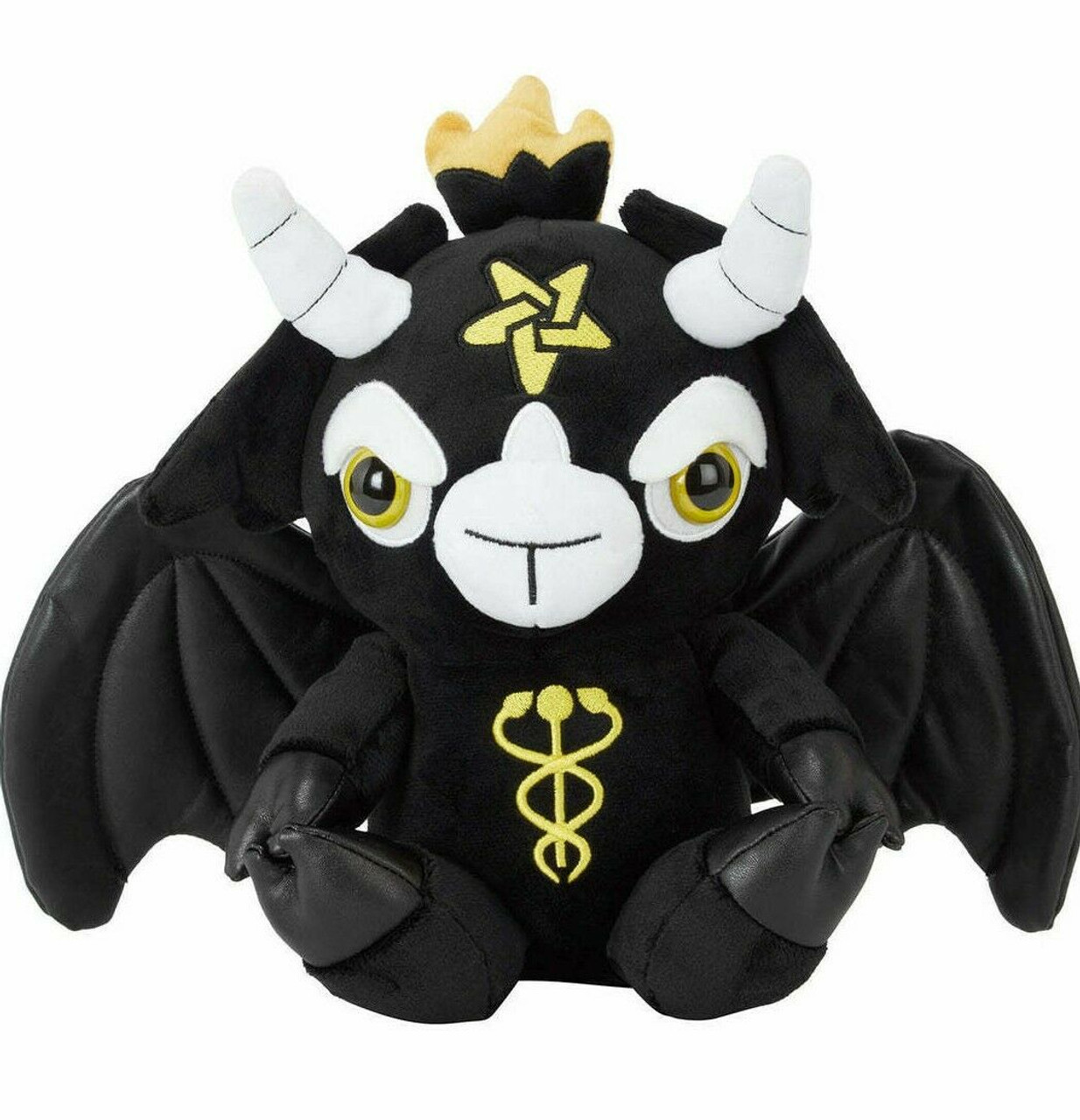 Killstar Kreeptures Baby Dark Lord Goat Devil Punk Goth Plush Toy