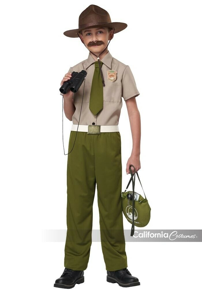 California Costumes Park Ranger Officer 