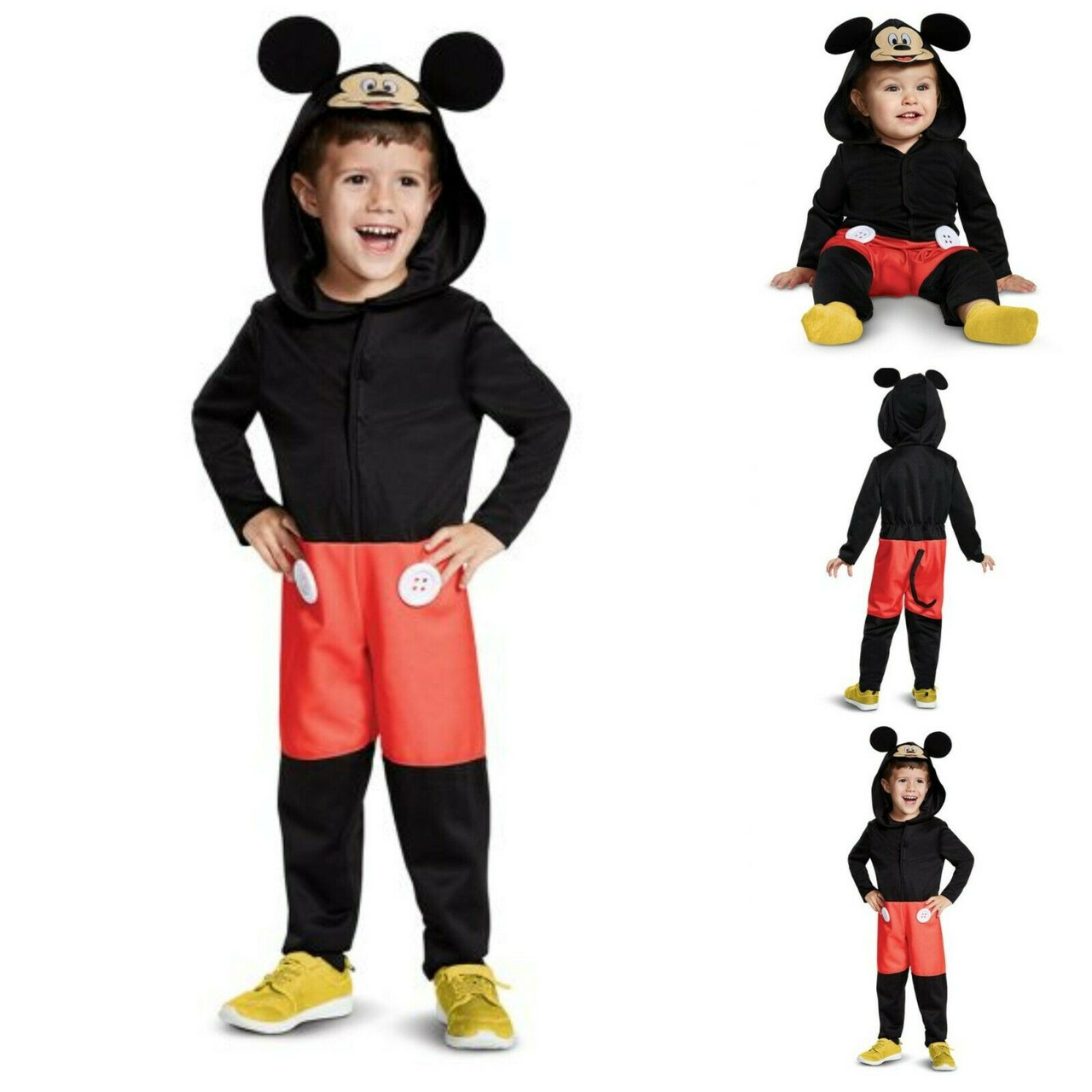 Baby Mickey Mouse Costume - Mickey and Friends - Spirithalloween.com