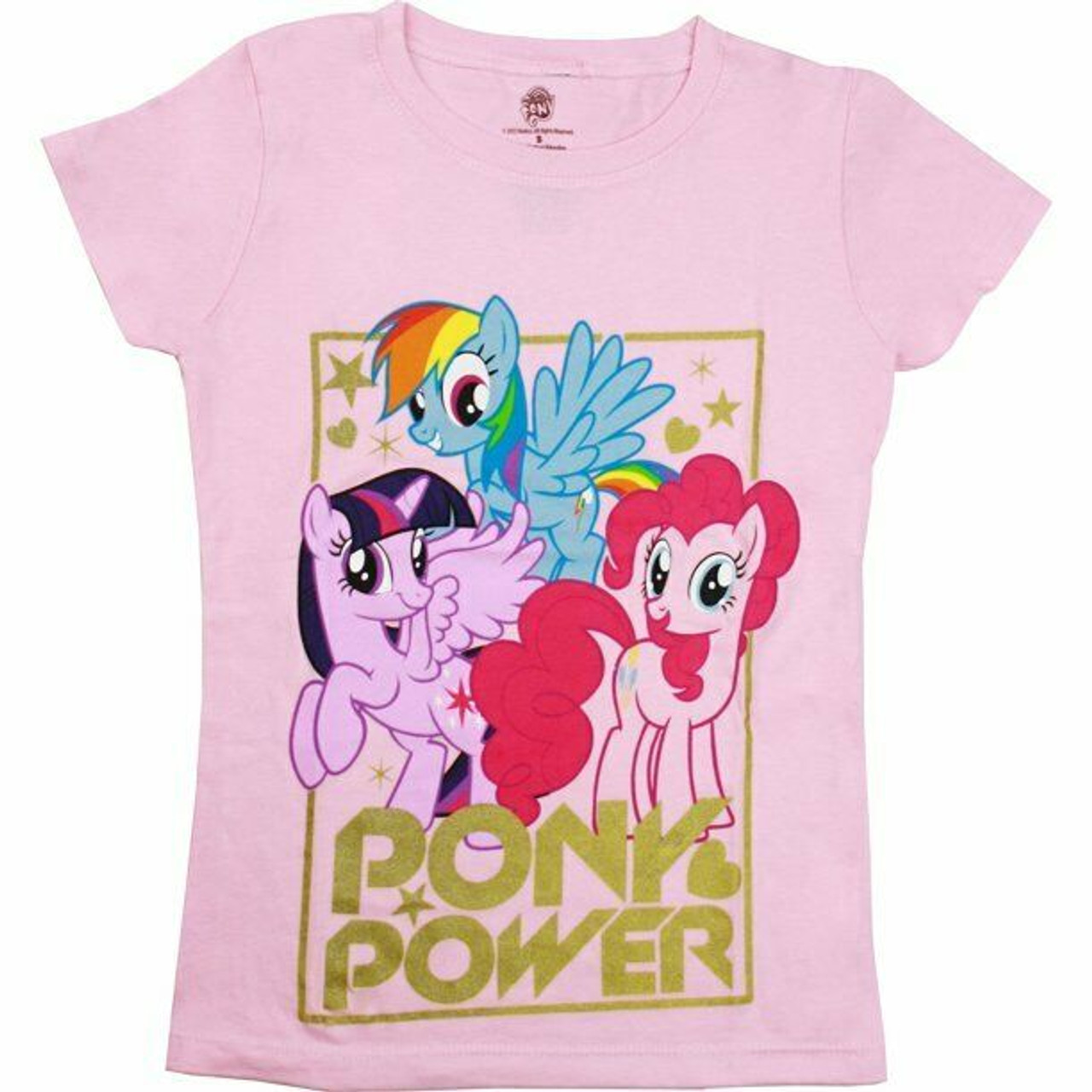 ladies my little pony t shirt