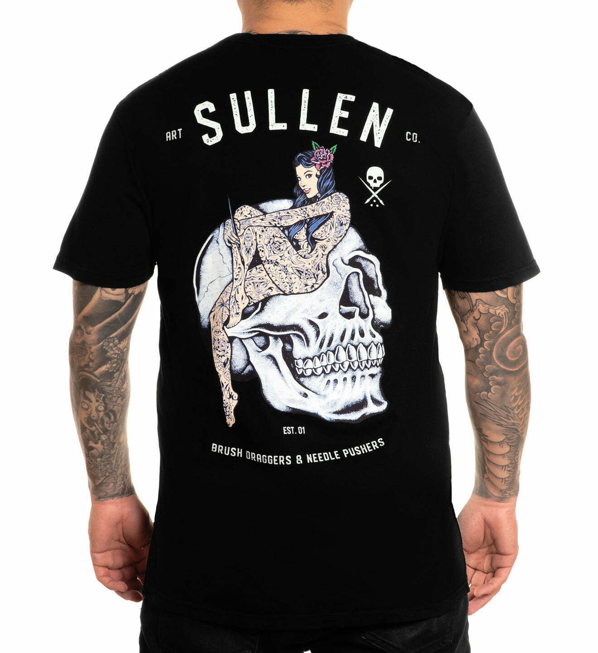 最安値で sullen HYDE STITCH STANDARD Tee タトゥー マシン | www