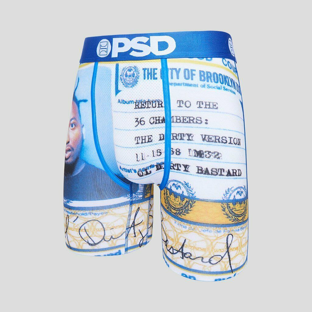 PSD ODB I.D. Rapper Bastard Hip Hop Music Underwear Boxer Briefs