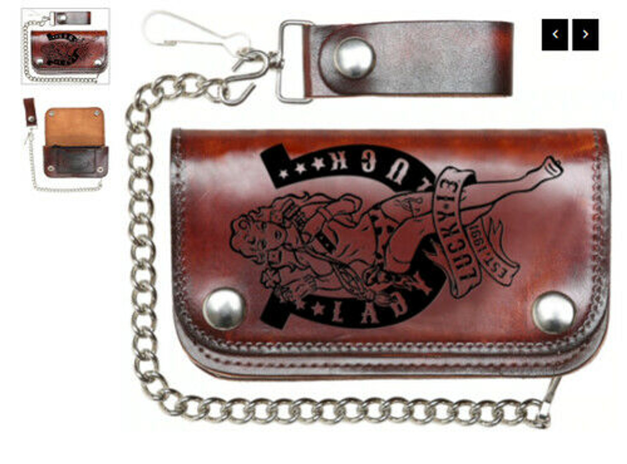 Lucky 13 Lady Luck Embossed 6