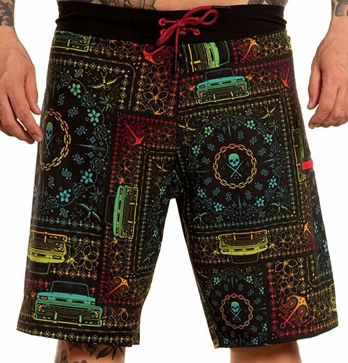 Sullen Art Collective Left Coast West Side Paisley Bandana