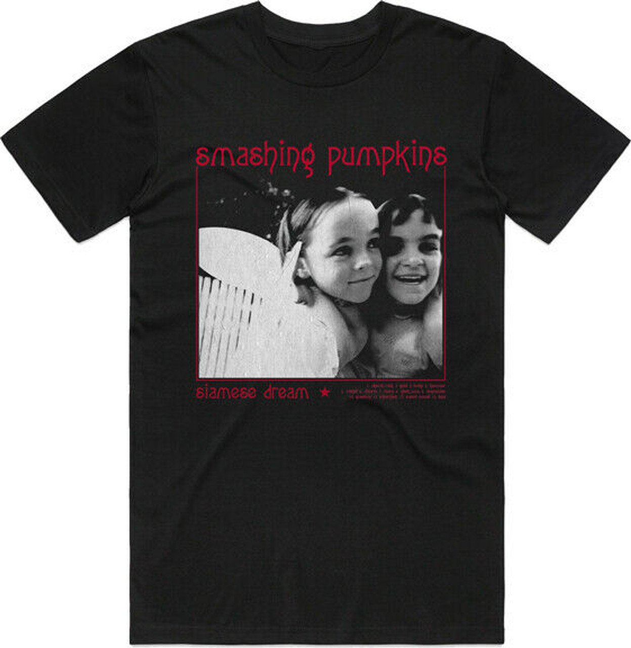 Smashing Pumpkins Siamese Dreams Billy Corgan Alt Band Music Shirt  MAN-SMP-1000 - Fearless Apparel