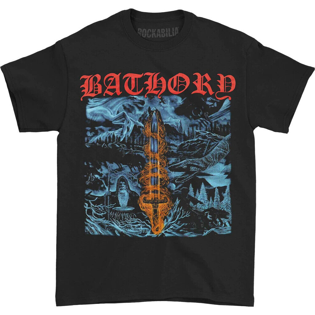 Bathory Blood on Ice Swedish Extreme Metal Music Band Fantasy