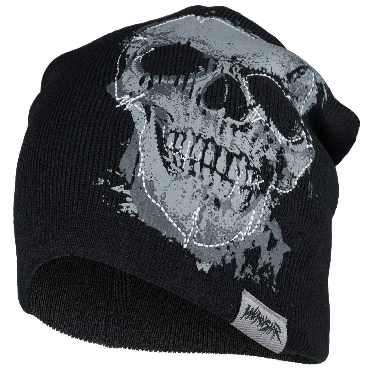 Wornstar Clothing Adamant Skull Graphic 