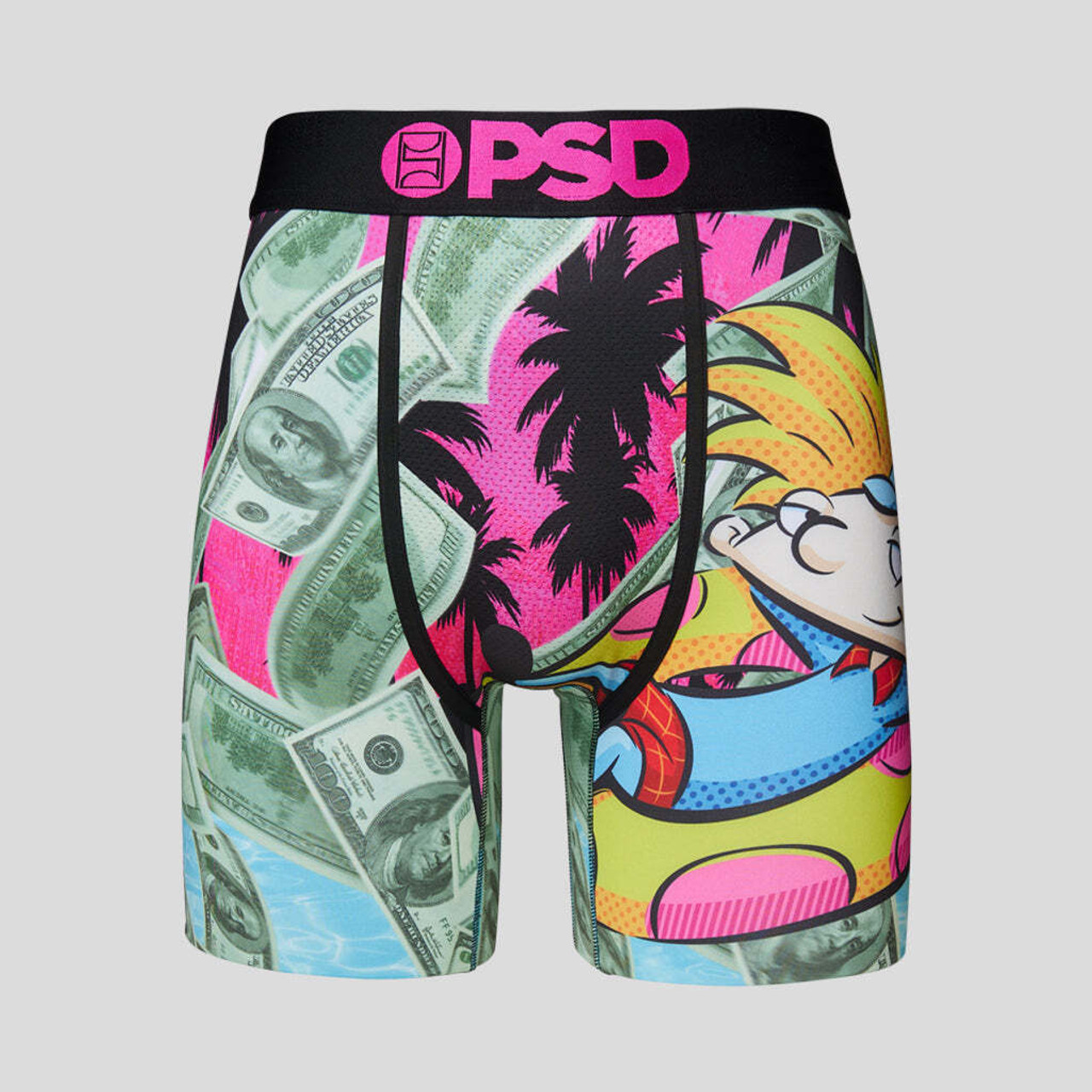 PSD x Hey Arnold Gerald 33 Red Boyshort Underwear