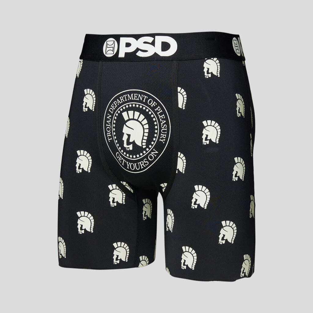 PSD Trojan Department Pleasure Condom Safe Sex Underwear Boxer Briefs