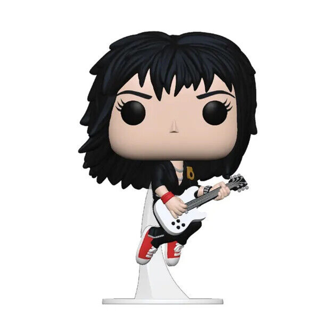 Funko POP! Rocks Joan Jett Blackhearts Rock Guitar Music Band Figure 61443