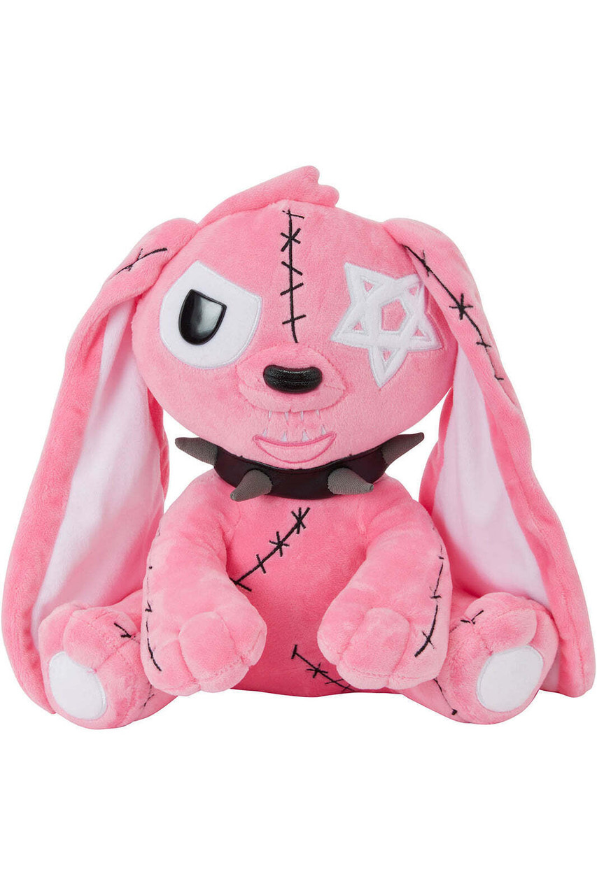 Gothic Bunny Plush – My Heart Teddy