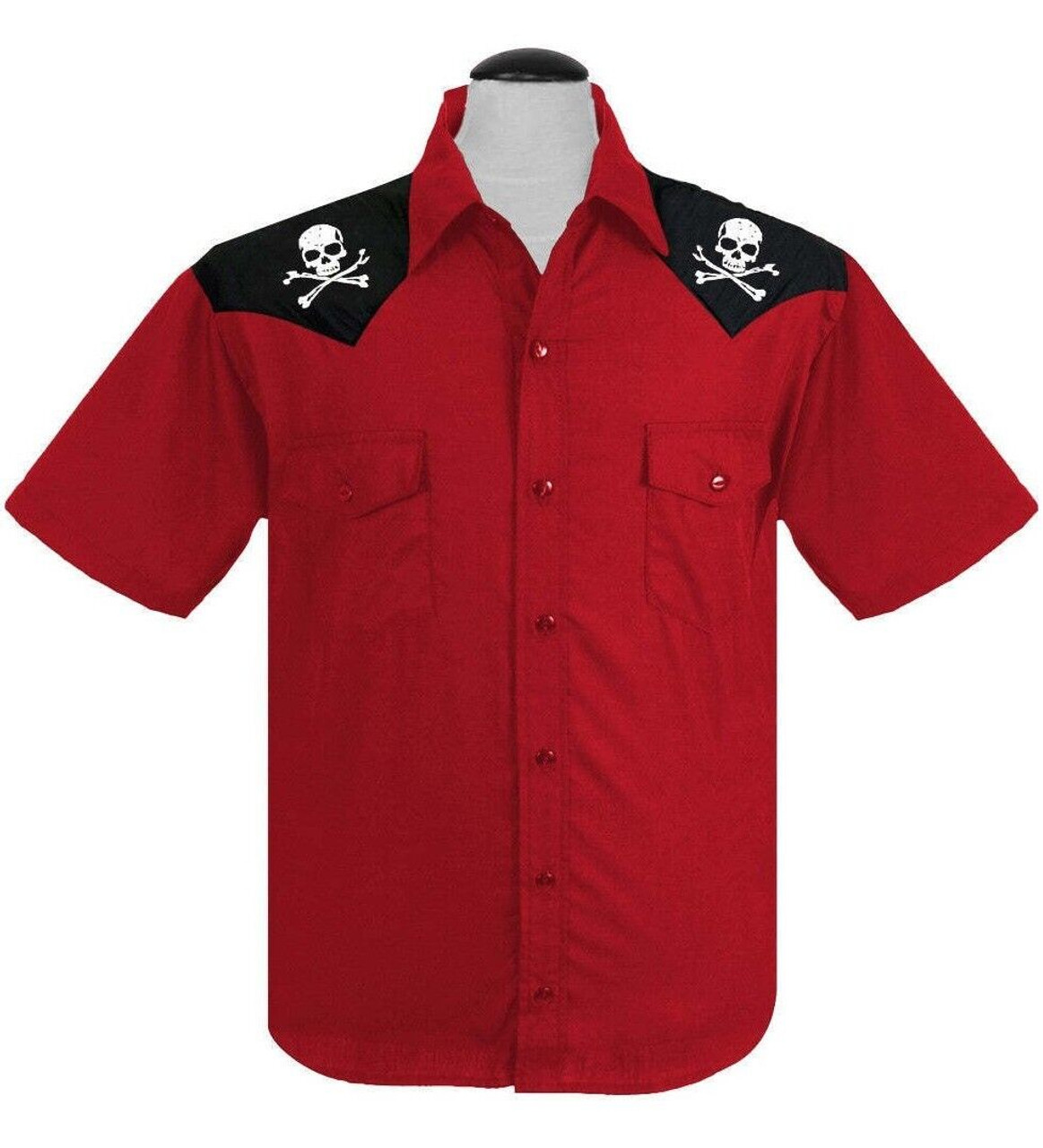 Rockabilly sales western shirt