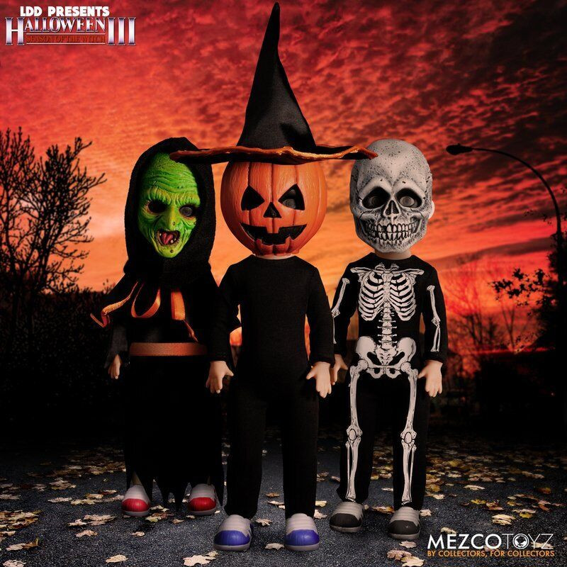 Mezco LDD PRESENTS Halloween III Season of the Witch Trick-or