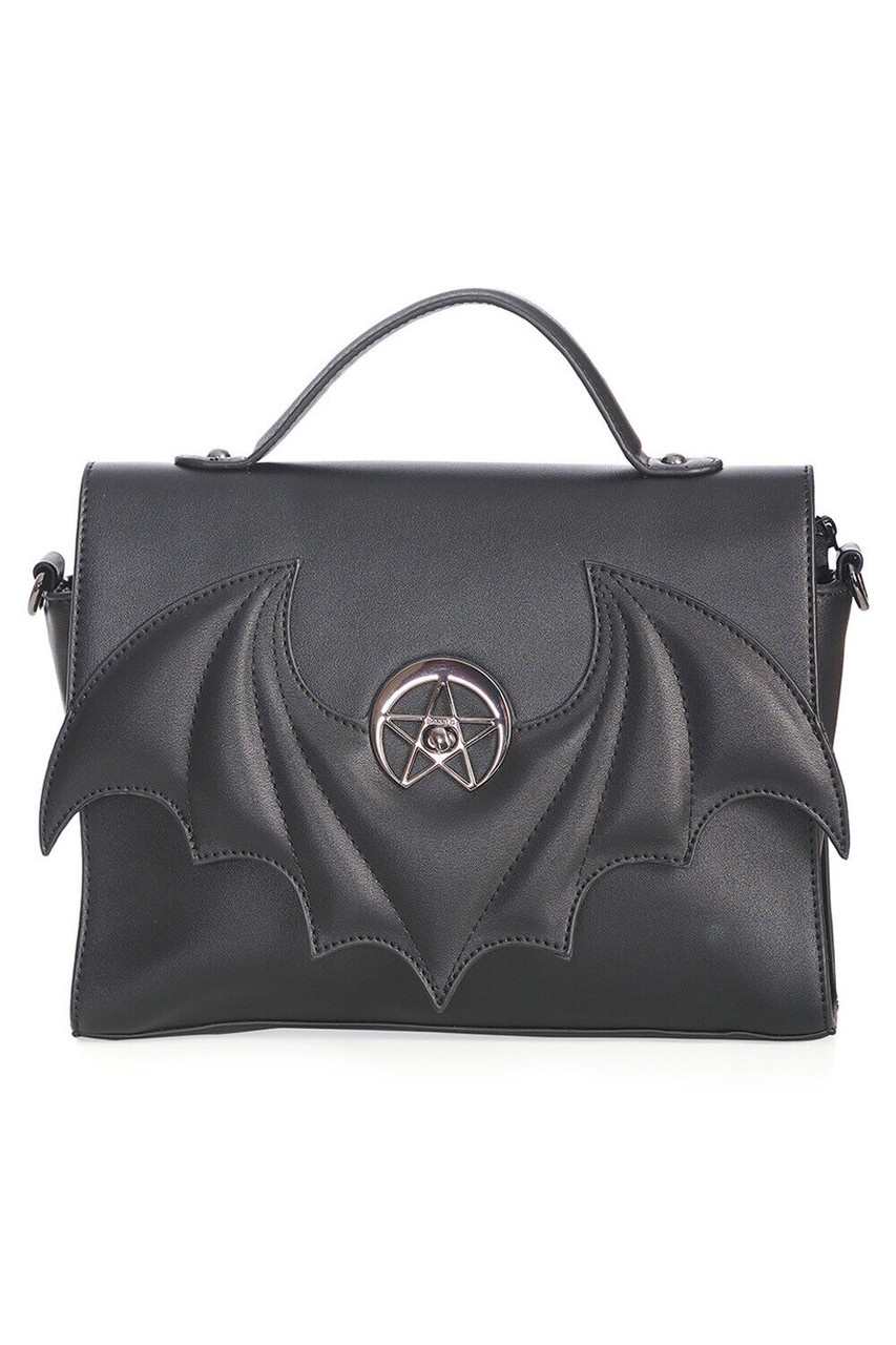 Banned Apparel Blood of A Bat Handbag